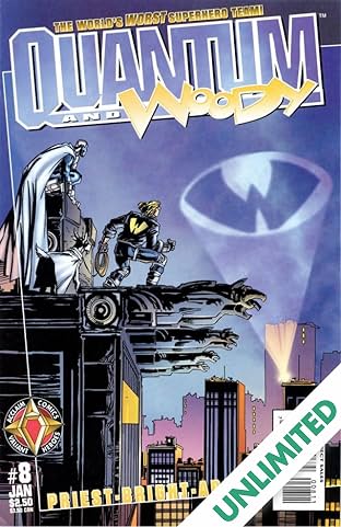 Quantum and Woody (1997-2000) #8